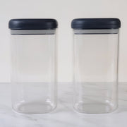 Multipurpose food storage jars with airtight lids for dry fruits and snacks