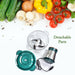 2811 Stainless Steel Electric Meat Grinders with Bowl for Food Chopping Meat & Vegetable. 