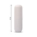 1361 Multipurpose Capsule Shape Portable Travel Storage Bottle Set of 3 Piece DoeDap