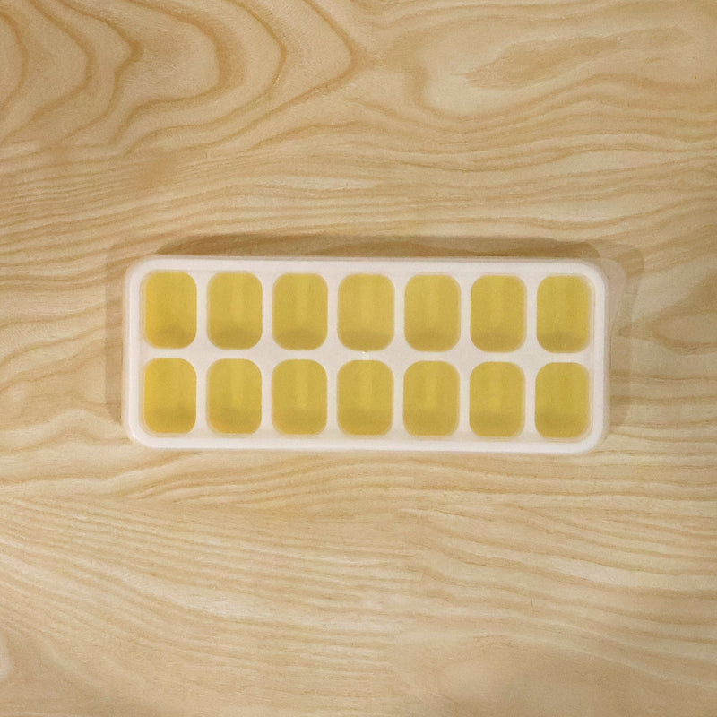 Ice tray for daily kitchen use and beverage cooling