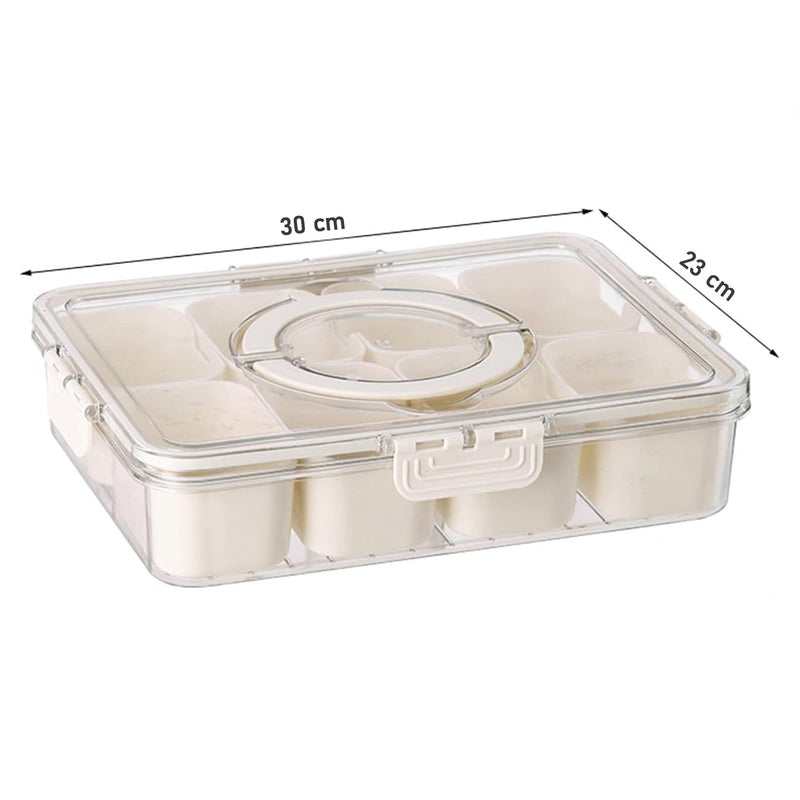 Compact fridge storage box designed for space saving