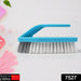 7527 MULTIPURPOSE DURABLE CLEANING BRUSH WITH HANDLE FOR CLOTHES LAUNDRY FLOOR TILES AT HOME KITCHEN SINK, WET AND DRY WASH CLOTH SPOTTING WASHING SCRUBBING BRUSH. 