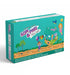 1909 Jumbo Size Go to School Kids Play Tent House (Multicolour) 