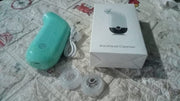 Compact Mini Handheld Vacuum Blackhead Remover displayed upright on a white background.