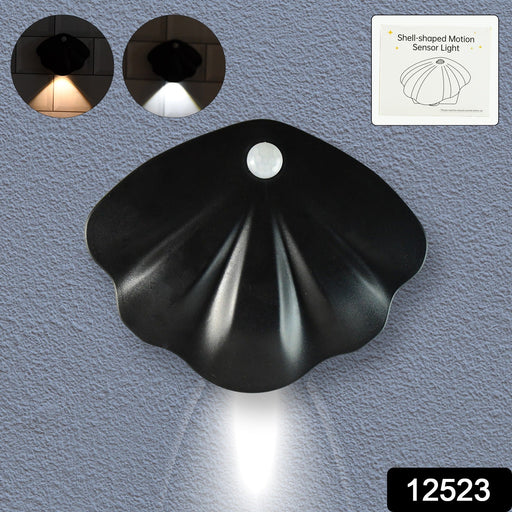 Night light with automatic motion sensor for hallway safety