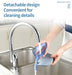 1097 Leaf Shape Soap Box Self Draining Bathroom Soap Holder 