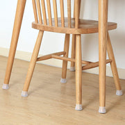7469 Furniture Feet Pads, Chair Leg Caps Good Flexibility Not Easy to Fall Silicone Pad ( 4pcs Pad ) 