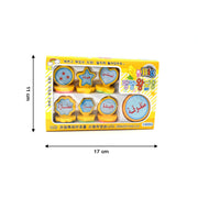 4802 Unique Different Shape Stamps 7 pieces for Kids Motivation and Reward Theme Prefect Gift for Teachers, Parents and Students (Multicolor) 