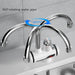 1684A Stainless Steel LED Digital Display Instant Heating Electric Water Heater Faucet Tap, Geyser 