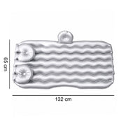 Foldable portable car camping mattress
