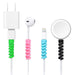 6029 Spiral Charger Spring Cable Protector Data Cable Saver 