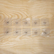 Wall hooks being used for organizing everyday items