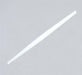 2136 White Plastic Rolling Belan for Chapati Making 