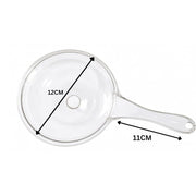 Dimensions of the transparent kitchen funnel
