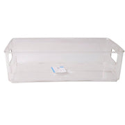 White background showcasing plastic storage box
