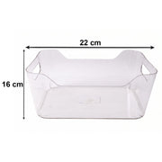 Storage box suitable for fridge and pantry use