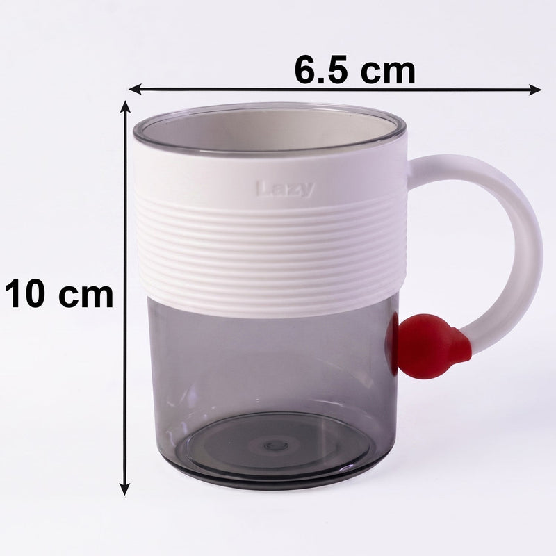 Size guide for plastic coffee mug
