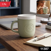 Plastic coffee mug handle pack showing sturdy ergonomic design