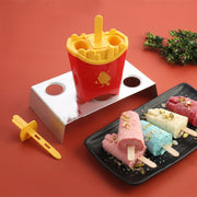 Reusable kulfi ice cream maker in French fries shape
