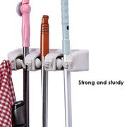 240 3 Layer Mop and Broom Holder 