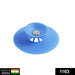 1163 Creative 2-in-1 Silicone Sewer Sink Sealer Cover Drainer (multicolour) 
