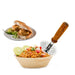 0064A Paubhaji Masher used in all kinds of household and kitchen places for mashing and making paubhajis. 