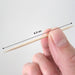 0834A Wood Double Sided Toothpicks with Clear Plastic Storage Box 