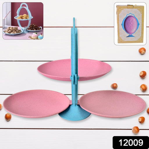GlamTray candy plate displaying fresh fruits