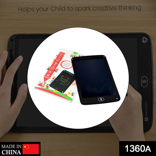 Lightweight portable writing tablet for children, ideal for on-the-go creativity.
