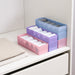 1371 Dividers Tray Organizer Clear Plastic Bead Storage Tray (Multicolour) 