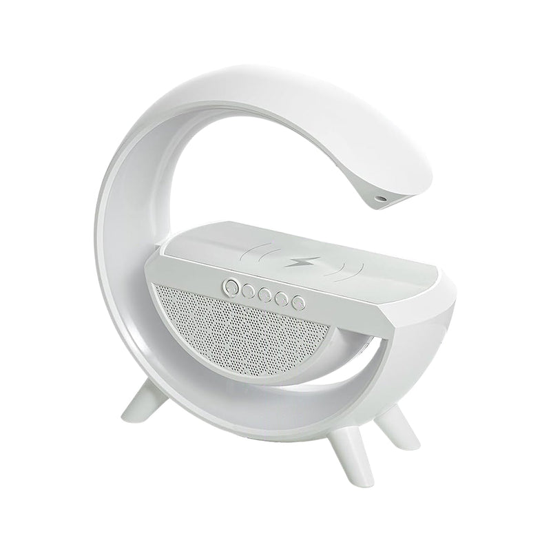 The 3-in-1 LED night lamp showcasing its compact and versatile design.