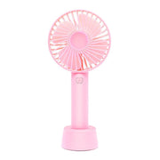 4787 Portable Handheld Fan used in summers in all kinds of places including household and offices etc. 