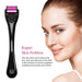6602 Derma Roller Anti Ageing and Facial Scrubs & Polishes Scar Removal Hair Regrowth (1mm) 