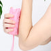 1448 Silicone Bubble Bath SPA Super Soft Body Scrubbing Brush 