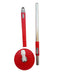 0842 Home Cleaning - Stainless Steel 360 Degree Rotating Pole Microfiber Mop Rod Stick 