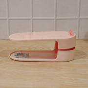 Daily use shoe storage rack maintaining neat closet or entryway
