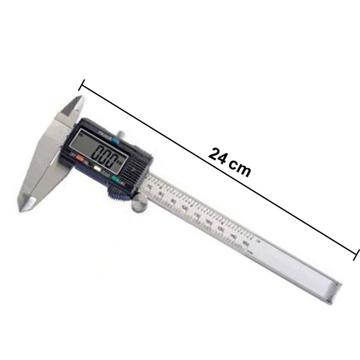 1548 Digital Vernier Caliper for Taking Internal, External Depth Thickness 