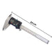 1548 Digital Vernier Caliper for Taking Internal, External Depth Thickness 