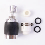 White background showcasing 360¡ faucet sprayer