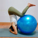 1592 Anti-Burst Exercise Heavy Duty Gym Ball (Multicolour) (75Cm) 