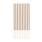 Unlit Styleva Agarbatti sticks arranged neatly, highlighting their 40cm length.