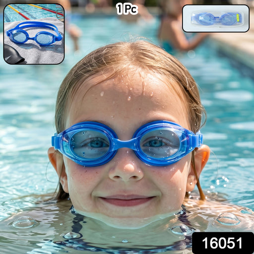 High clarity kids swim goggles for pool training