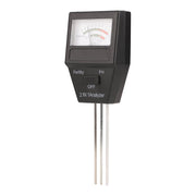 White background full view of 2 in 1 soil pH fertility meter