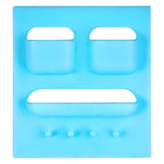 1750 Plastic Unbreakable Soap Dish Tooth Brush Paste Holder 