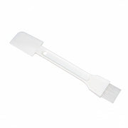Ergonomic cleaning scrub brush for detailed cleaning.