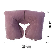 Size guide for travel neck pillow