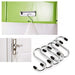 0232 Heavy Duty S-Shaped Stainless Steel Hanging Hooks - 5 pcs 