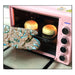 0675 Heat Resistant Non-Slip Oven Mitts/Gloves (1pc) 