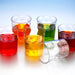 2340 Multi Purpose Unbreakable Drinking Glass (Set of 6 Pieces) (300ml) 