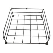 1582 Stainless Steel Wall Mount Set Top Box Stand 